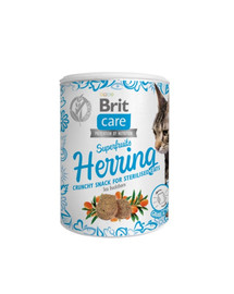 BRIT Care Cat  maius kastreeritud kassidele 100 g heeringaga