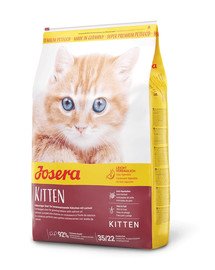 JOSERA Kitten kuivtoit kassipoegadele ning tiinetele ja imetavatele kassidele 10 kg