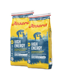 JOSERA Dog High energy aktyviems šunims 30 kg (2 x15 kg)