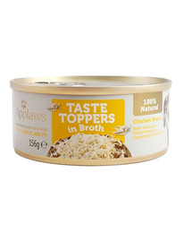 APPLAWS Taste Toppers puljongis kanarind 12 x 156 g