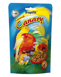 TROPIFIT Canary pokarm dla ptaków kanarków 700 gr