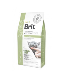 BRIT Veterinary Diets Cat  Diabeet 5 kg