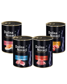 DOLINA NOTECI Premium  Maitsesegu kassile 24x400g