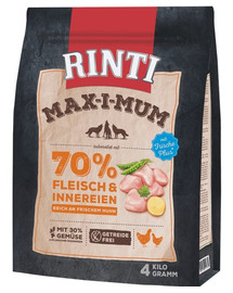 RINTI MAX-I-MUM Chicken kanaga 4 kg