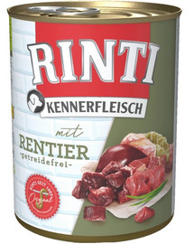 RINTI Kennerfleisch  Põdraliha 400 g