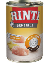 RINTI Sensible Kanaliha kartuliga 400 g