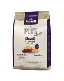 BOSCH Plus su strutiena ir bulvėmis 25 kg (2 x 12,5 kg)