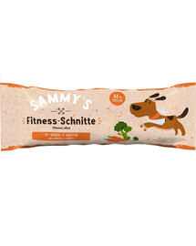 BOSCH SAMMY’S Fitness Slice Baton Brokuł & Marchew 25 g