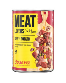 JOSERA Meatlovers Menüü Veiseliha kartulitega 400 g