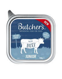 BUTCHER'S Original Junior, koeratoit, veiselihaga, pasteet, 150g