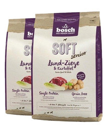 BOSCH Soft Senior Ožka ir bulvės 25 kg (2 x 12,5 kg)