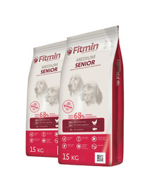FITMIN Medium senior 30 kg (2 x 15 kg)