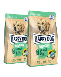 HAPPY DOG NaturCroq Balance 30 kg (2 x 15 kg)