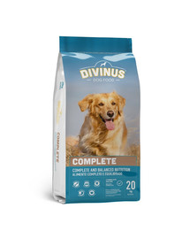 DIVINUS Complete vitamiini- ja mineraaltoit närvilistele koertele 20 kg