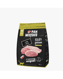 PAN MIĘSKO  Kalkuniliha koos hanega S 400g