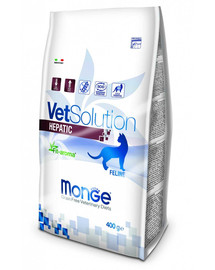 MONGE Vet Solution Cat Hepatic  Kassitoit maksa jaoks 1,5 kg