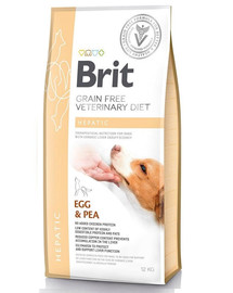 BRIT Veterinary Diets koeratoit maksa jaoks 12 kg