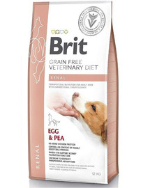 BRIT Veterinary Diets  Neeruprobleem koertel 12 kg