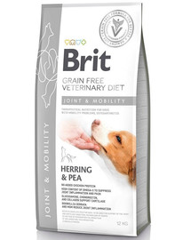 BRIT Veterinary Diets Koera liigeste liikuvus 12 kg