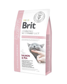 BRIT Veterinary Diets  Hüpoallergeenne kassidele 2 kg