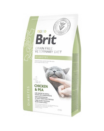 BRIT Veterinary Diets  2 kg diabeetilistele kassidele