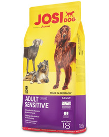 JOSERA Josi Dog Adult Sensitive täiskasvanud tundlikele koertele  5 x 900 g