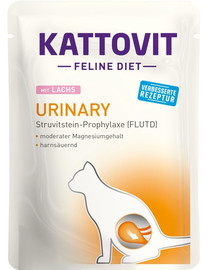 KATTOVIT Feline Diet URINARY lõhe kuseteede jaoks 85 g