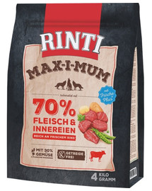 RINTI MAX-I-MUM Beef veiselihaga 4 kg