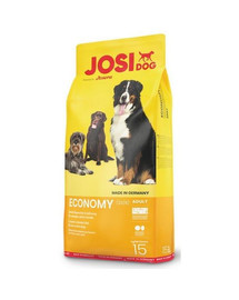 JOSERA JosiDog Economy 15 kg x 2 Kuiv täistoit täiskasvanud koertele normaalse aktiivsusega.