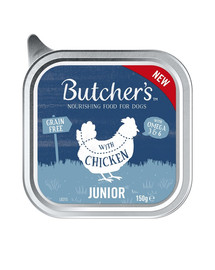 BUTCHER'S Original Junior koeratoit, kanaga, pasteet, 150g