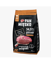 PAN MIĘSKO Vasikaliha ja part M 10 kg
