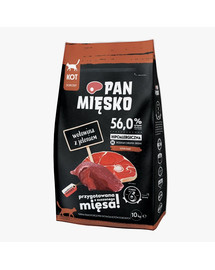 PAN MIĘSKO Veiseliha koos hirvega M 10kg