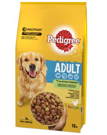 PEDIGREE Adult Kana ja köögiviljad 2.6kg
