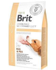 BRIT Veterinary Diets koeratoit maksa jaoks 2 kg