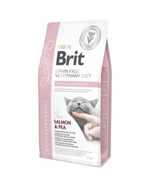 BRIT Veterinary Diets  Hüpoallergeenne kassidele 5 kg