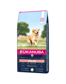 EUKANUBA Dog Dry Base Senior Large Breeds Lamb & Rice 2.5 kg