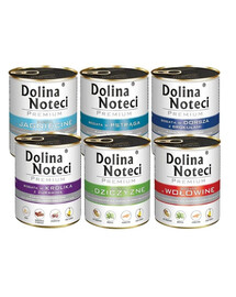 DOLINA NOTECI Premium Maitsesegu 10x800g linnulihavabalt