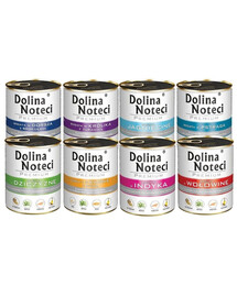 DOLINA NOTECI Premium Maitsesegu 10x800g ilma kanalihaga