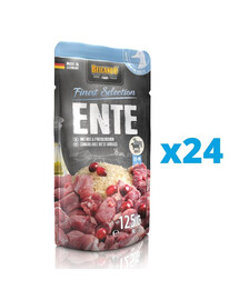 BELCANDO Finest Selection Ksealiha, riis ja jõhvikas 24x125g märja koeratoitu