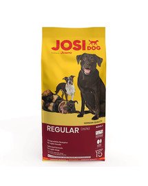 JOSERA JosiDog Regular Adult 15 kg kuivtoit suurenenud füüsilise ja vaimse aktiivsusega koertele