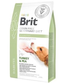 BRIT Veterinary Diets Dog Diabetes 2 kg