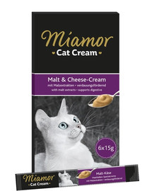 MIAMOR Cat Cream maltsapasta juustuga 6 x 15 ml