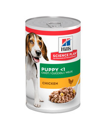 HILL'S Science Plan Canine Puppy Chicken 370 g kutsikatoit