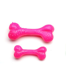 Comfy Mint Dental Bone žaislas rožinis 12,5 cm