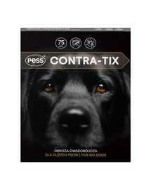 PESS Contra-Tix Insektitsiidne kaelarihm suurtele koertele 75 cm