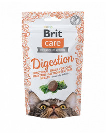BRIT Care Cat  Snack Digestion maiused kassi seedesüsteemile 50 g