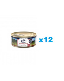ZIWIPEAK Hirveliha kassidele 12 x 85 g