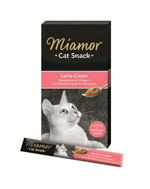 MIAMOR Cat Cream 6 x 15 ml Lohikreem