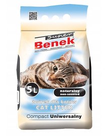 Benek Super Benek universaalne Compact valge-sinine 5 l