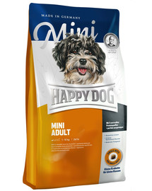 HAPPY DOG Fit & Well Adult mini 8 kg kuivtoit täiskasvanud väikest tõugu koertele